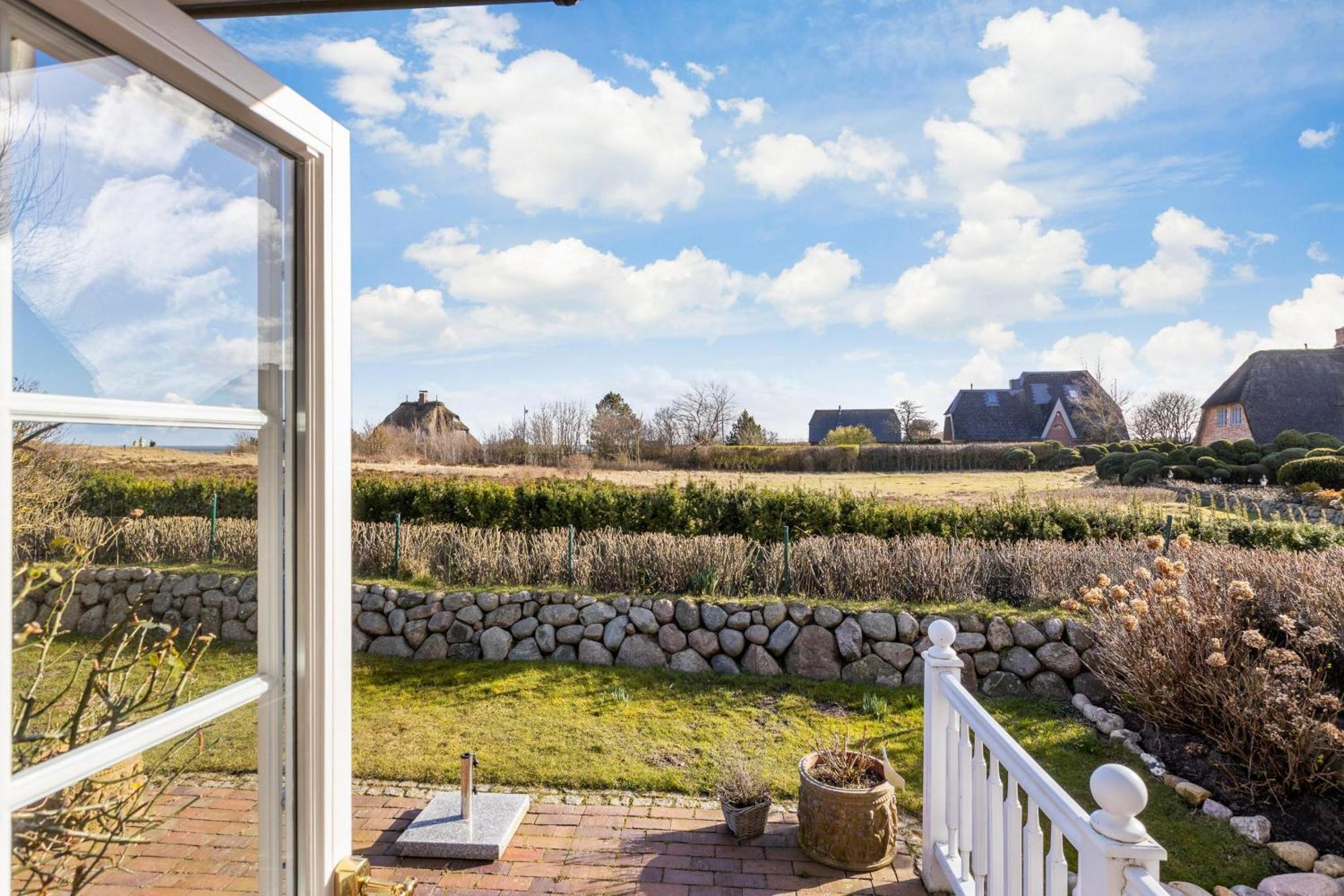 Ferienwohnung Wattn Blick - Urlauben Mit Wattblick In Munkmarsch Sylt Exterior foto